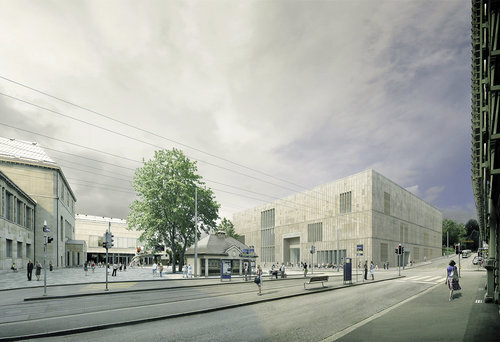 Ein Schaubild von David Chipperfield