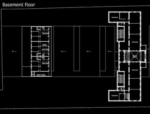 Ein Plan von Építészkohó