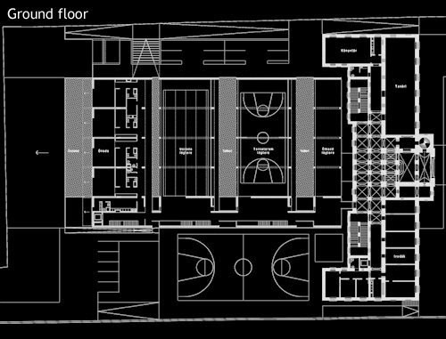 Ein Plan von Építészkohó