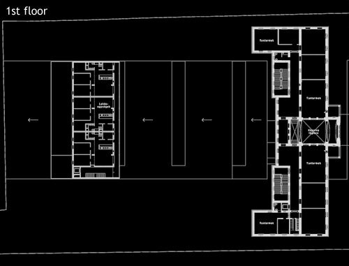 Ein Plan von Építészkohó