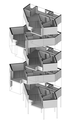 Ein Schaubild von ARTEC Architekten