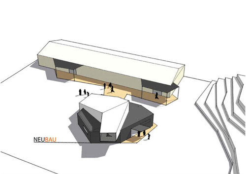 Ein Schaubild von design.build studio der TU Wien