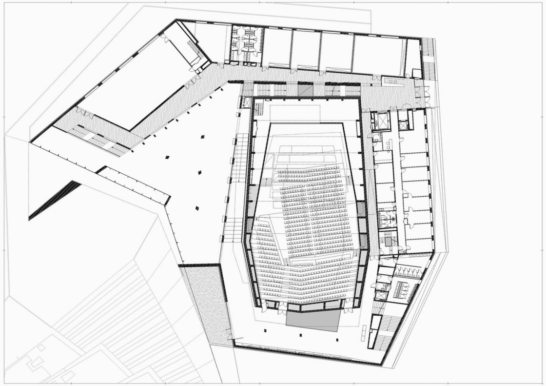 Ein Plan von Építész Stúdió
