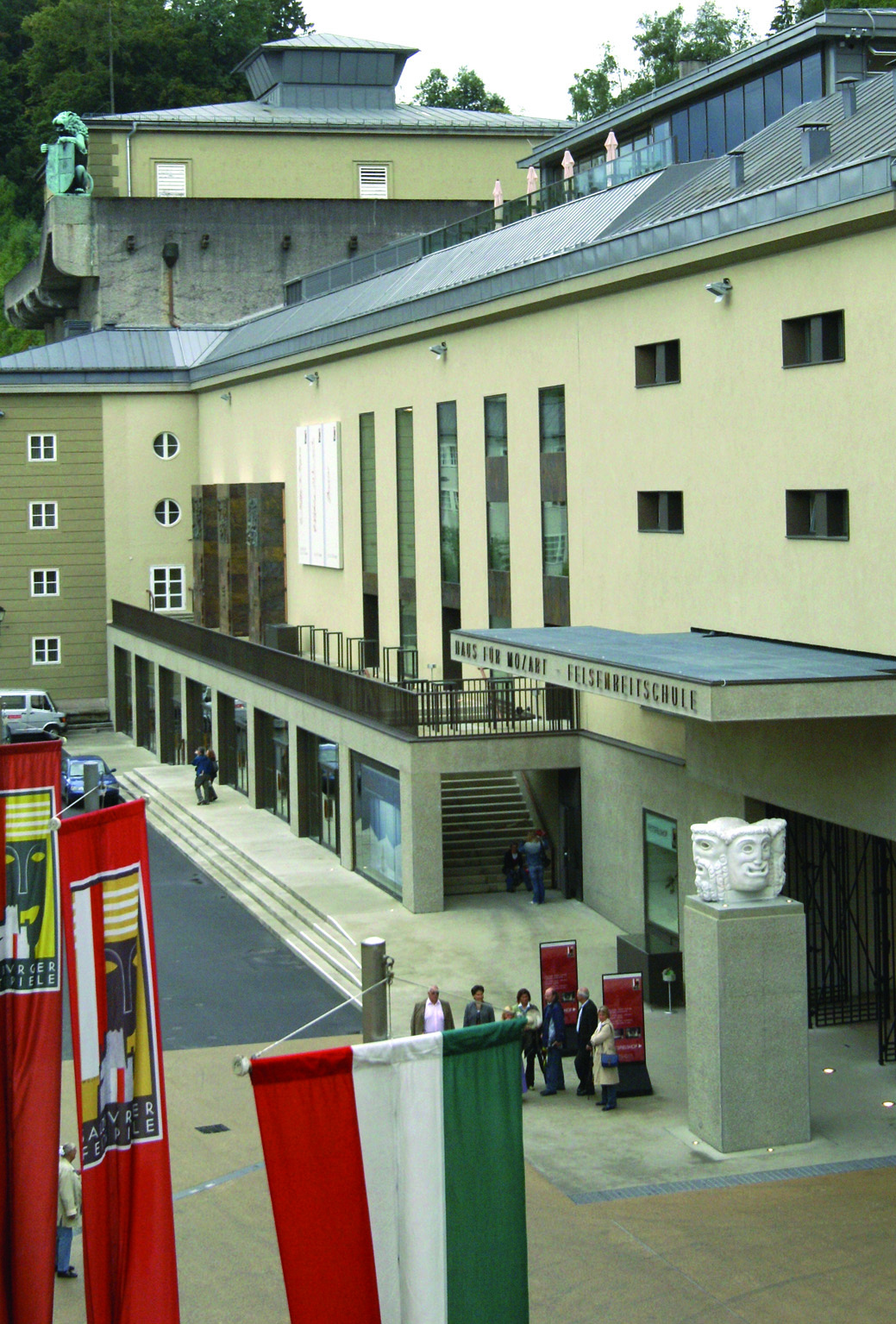 Ein Pressebild von Karl Forster