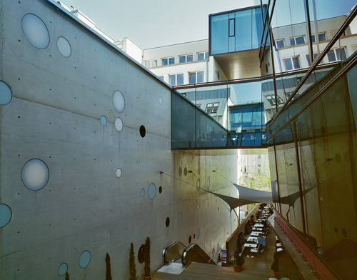 Ein Foto von Henke Schreieck Architekten