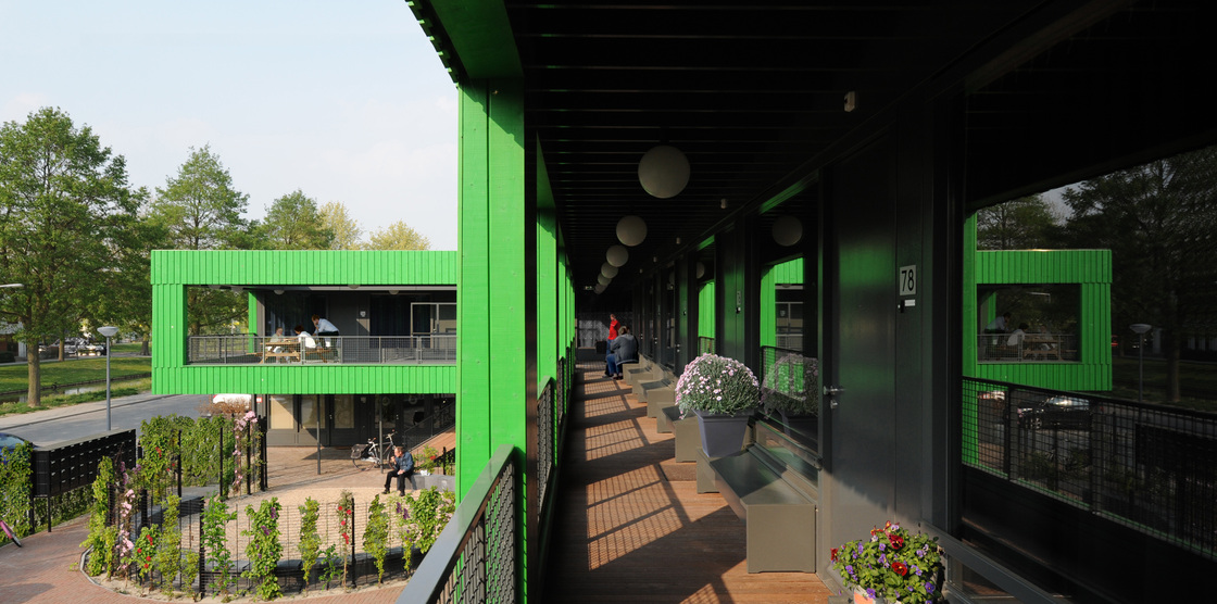 Ein Foto von van Bergen Kolpa Architecten