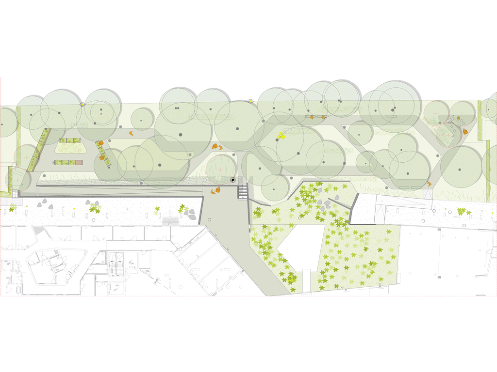 Ein Foto von 3:0 Landschaftsarchitektur