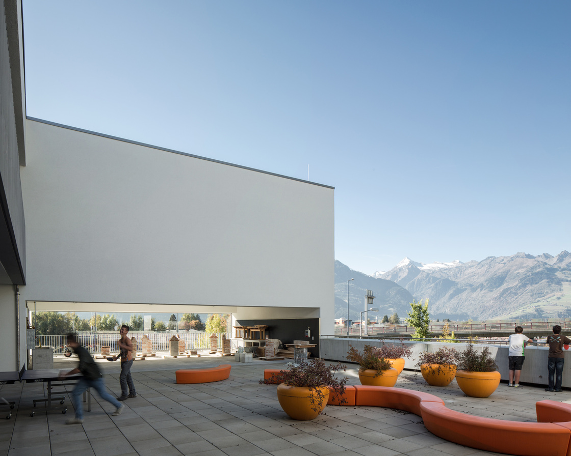 Ein Pressebild von Kurt Hörbst