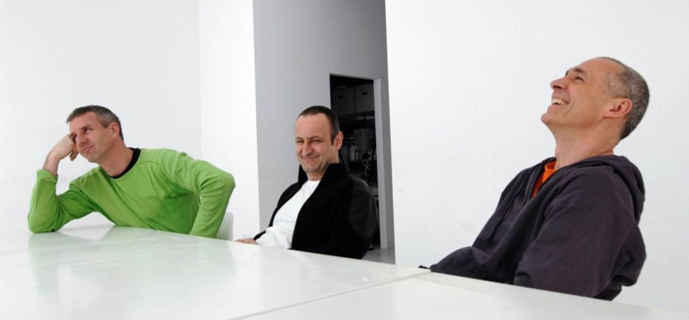 Ein Pressebild von querkraft architekten