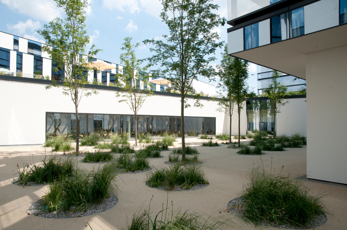 Ein Foto von rajek barosch landschaftsarchitektur