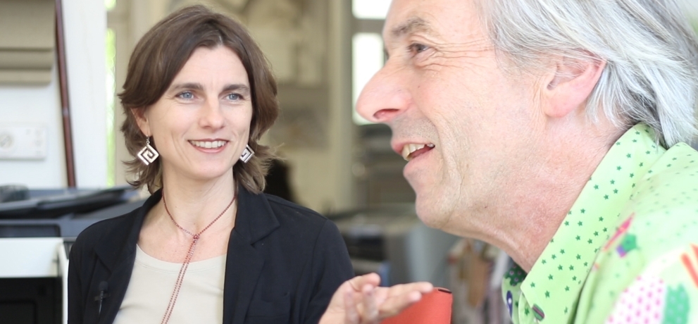 Ein Portraitfoto von architektur in progress