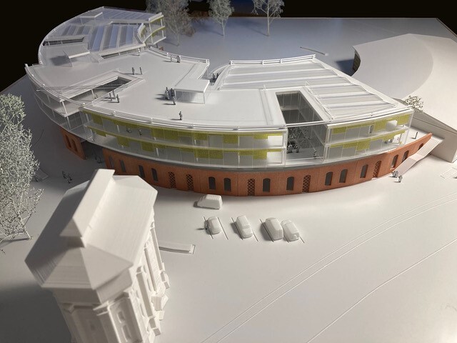 Ein Foto von HOLODECK architects