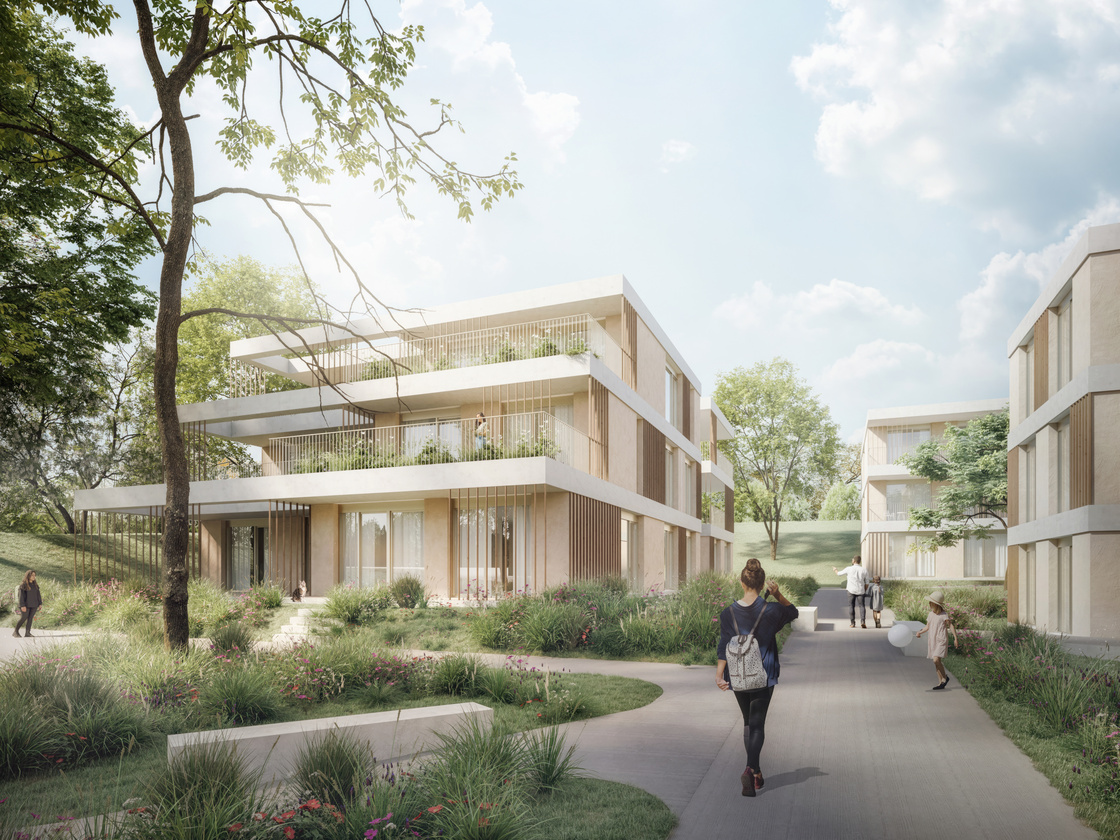 Ein Schaubild von Hohensinn Architektur