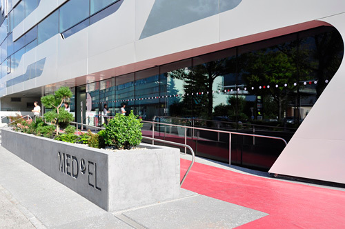 Ein Foto von MED-EL Elektromedizinische Geräte