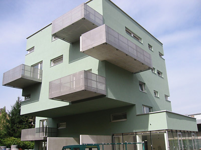 Ein Foto von one room huber/meinhart