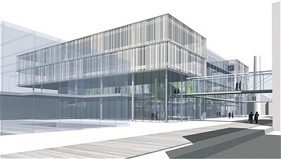 Ein Schaubild von Dietmar Feichtinger Architectes