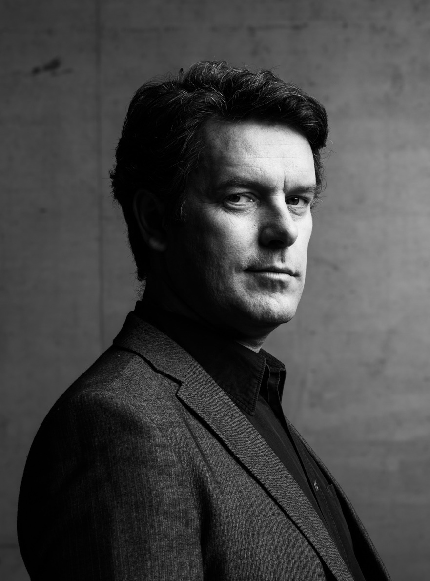 Ein Portraitfoto von Robert Maybach