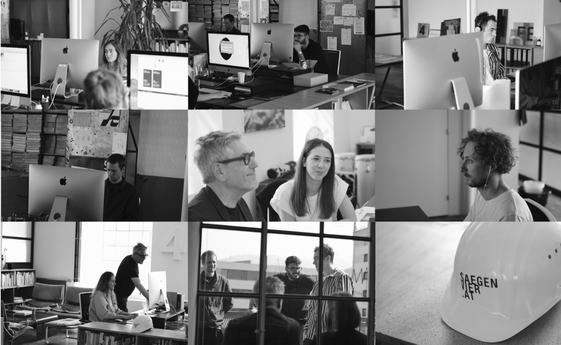 Ein Foto von Sägenvier DesignKommunikation