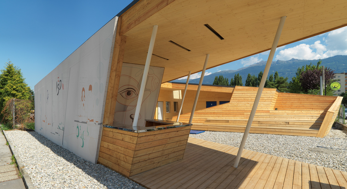 Ein Photo von Günter Richard Wett