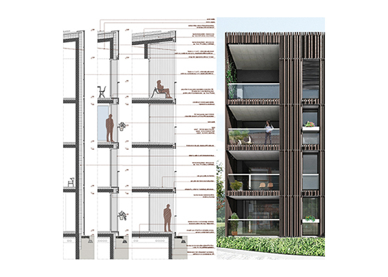 Ein Foto von Bevk Perović arhitekti