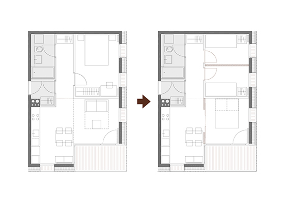 Ein Foto von Bevk Perović arhitekti