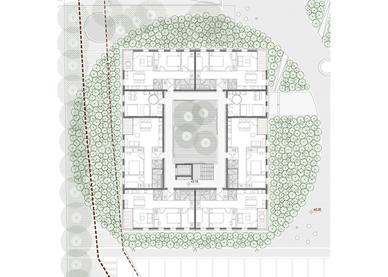 Ein Foto von Bevk Perović arhitekti