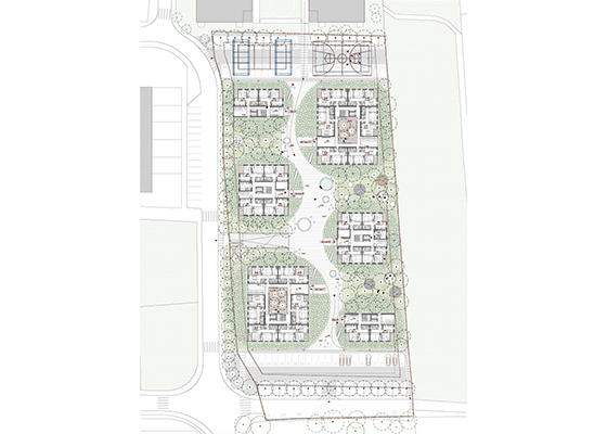 Ein Foto von Bevk Perović arhitekti