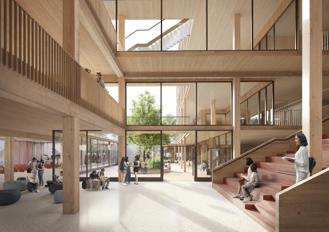 Ein Schaubild von SHIBUKAWA EDER ARCHITECTS