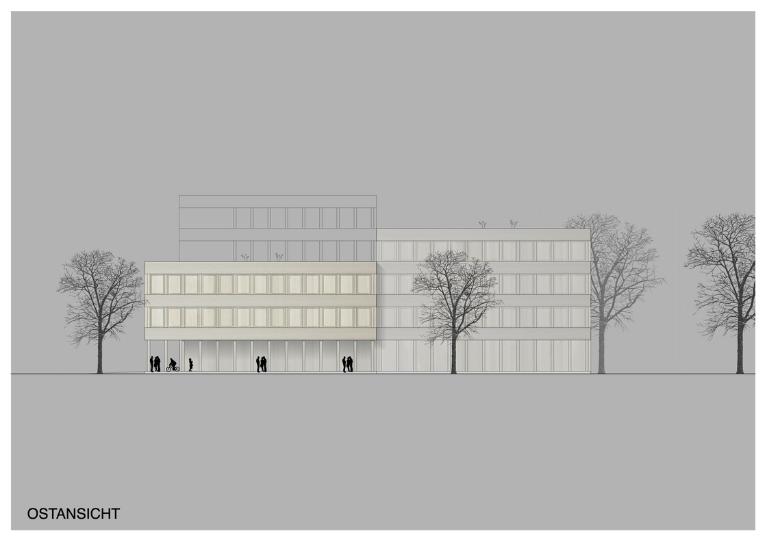 Ein Plan von xander architektur zt gmbh