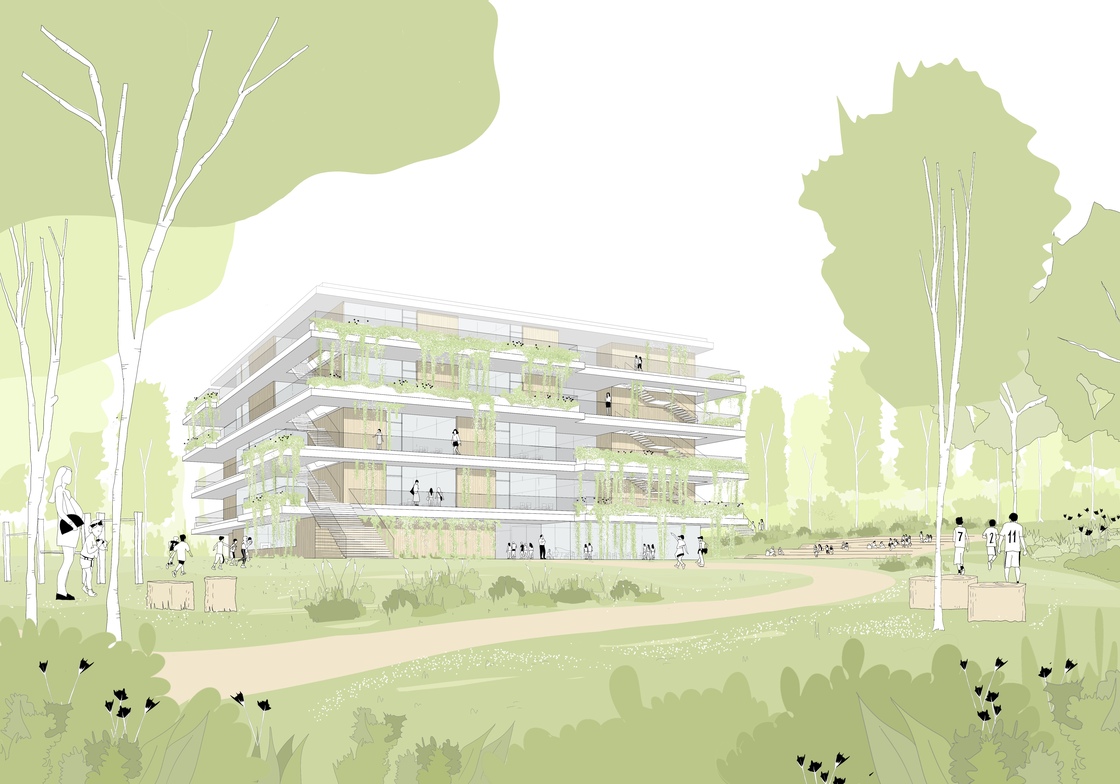 Ein Foto von Karl und Bremhorst Architekten