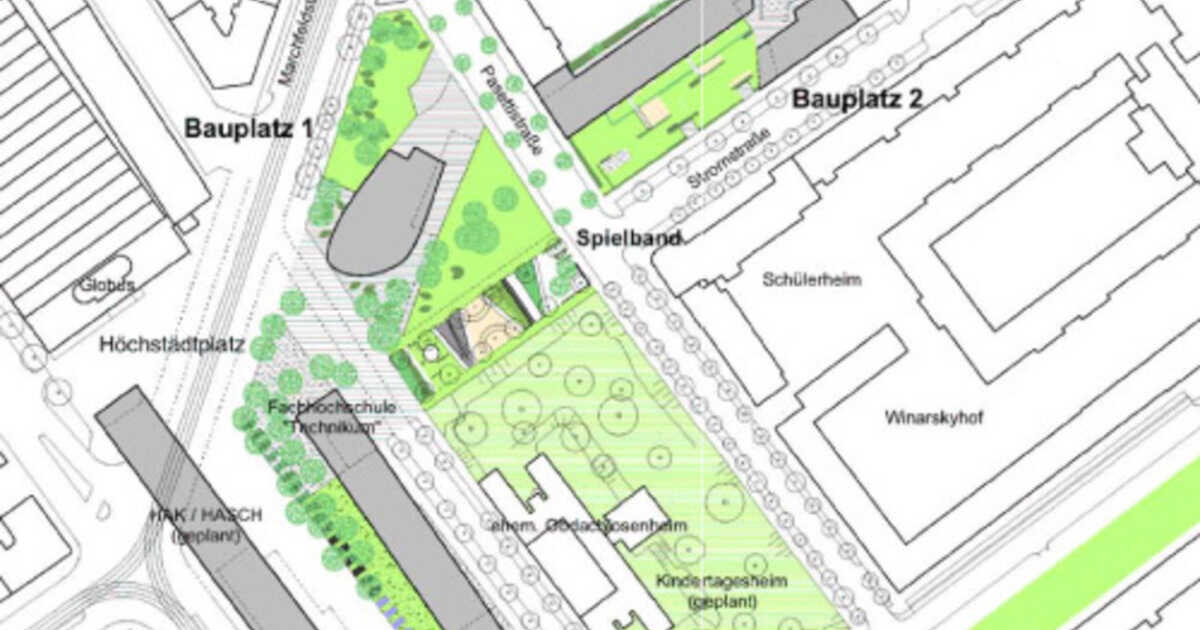 Wohnbau mit Kindergarten, Horst Gaisrucker, Peter Nigst, Markus Lang