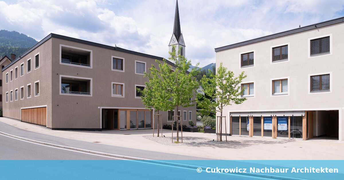 © Cukrowicz Nachbaur Architekten