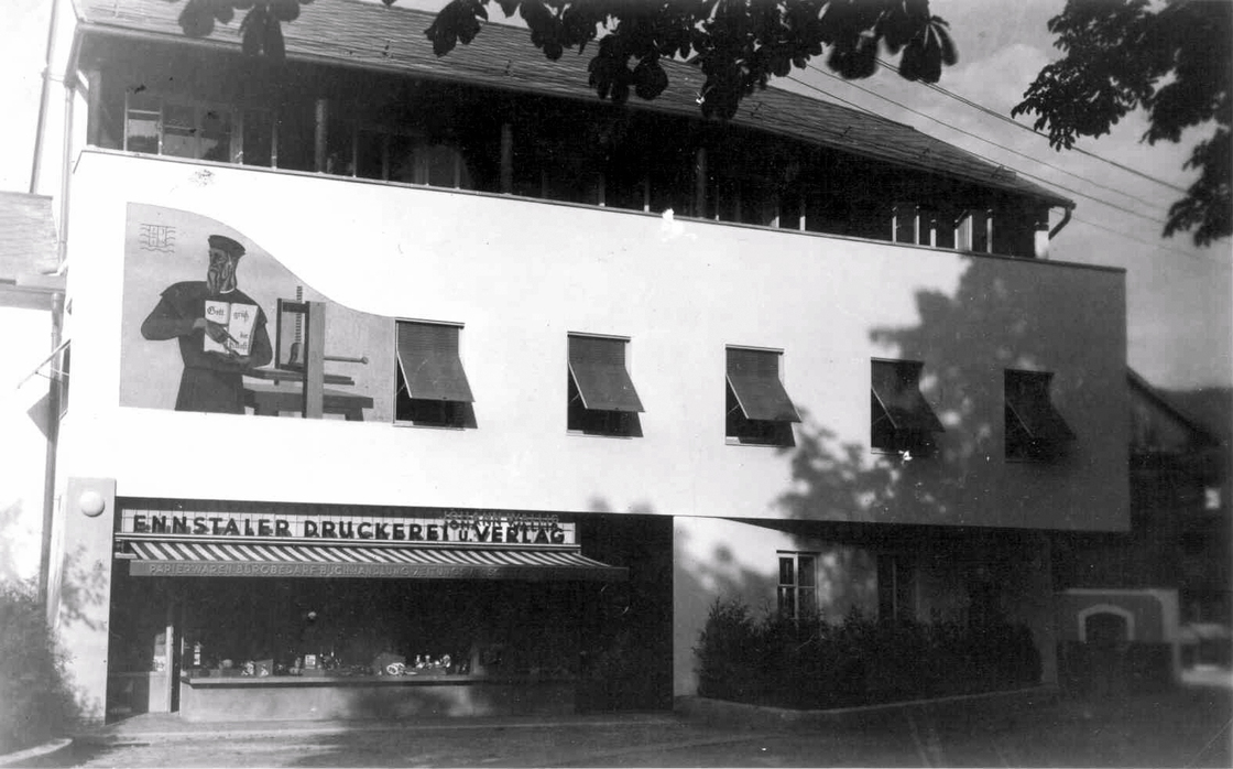 Ein Foto von Archiv der TU Graz Dietrich Ecker