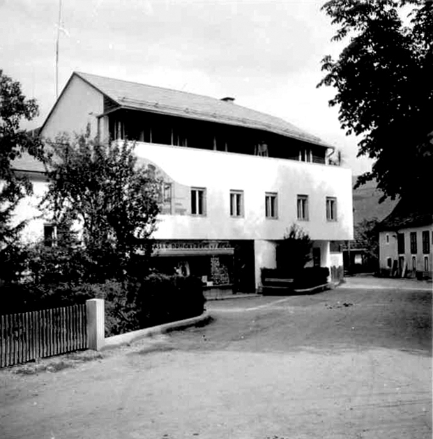 Ein Foto von Archiv der TU Graz Dietrich Ecker