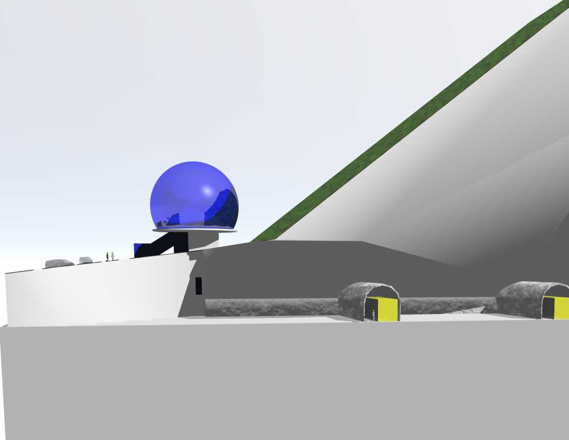 Ein Schaubild von S-M-XL.com Architekten