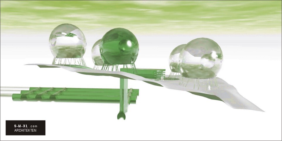 Ein Schaubild von S-M-XL.com Architekten