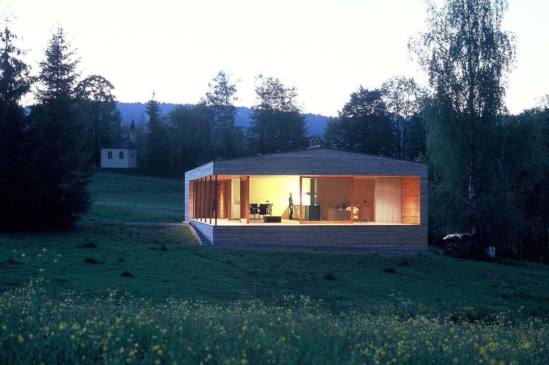 Ein Foto von bernardo bader architekten