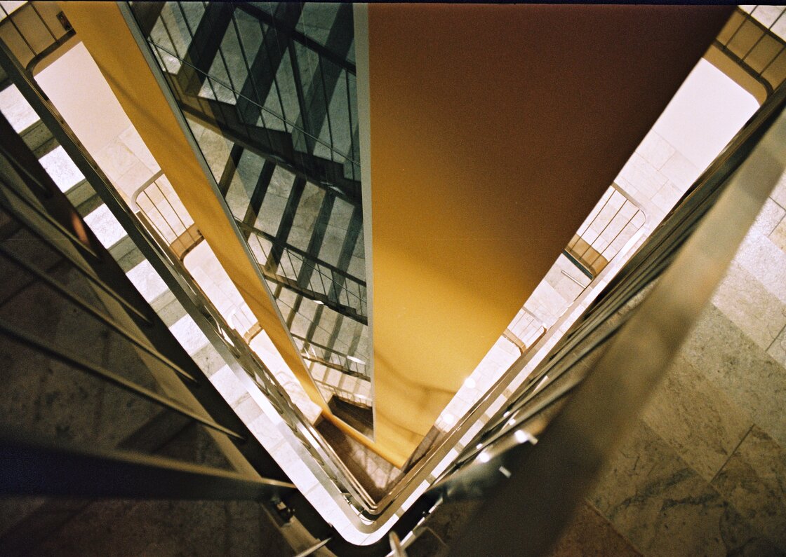 Ein Foto von Karl Fahrner