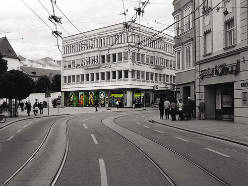 Ein Foto von Architekturhalle Wulz-König