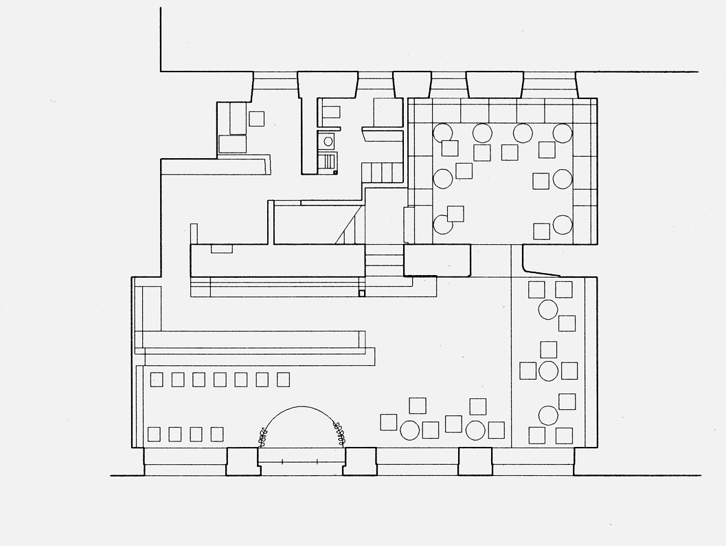 Ein Plan von Matej Vozlič