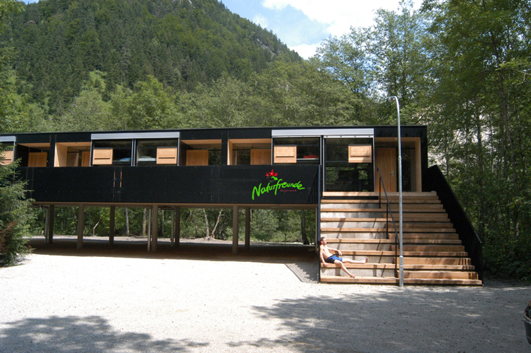 Ein Foto von Holzbox