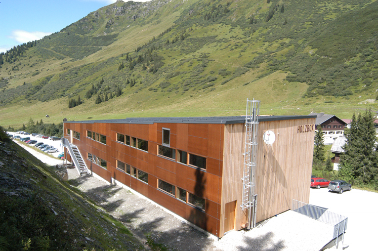 Ein Foto von Holzbox