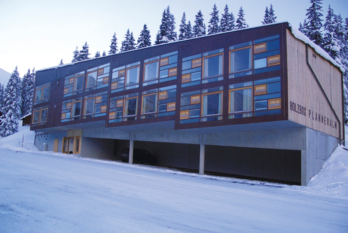 Ein Foto von Holzbox