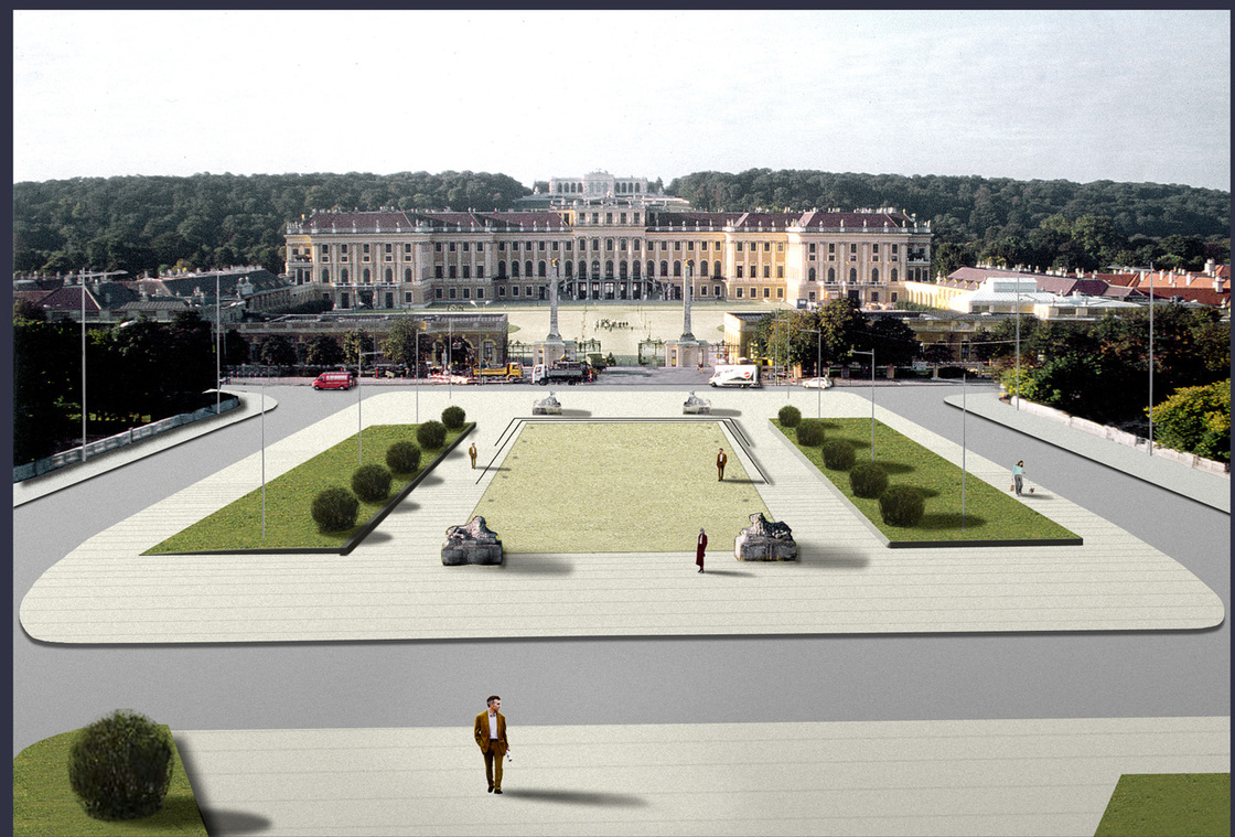 Ein Schaubild von Auböck+Kárász