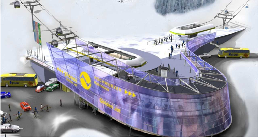 Ein Schaubild von Hofrichter-Ritter Architekten