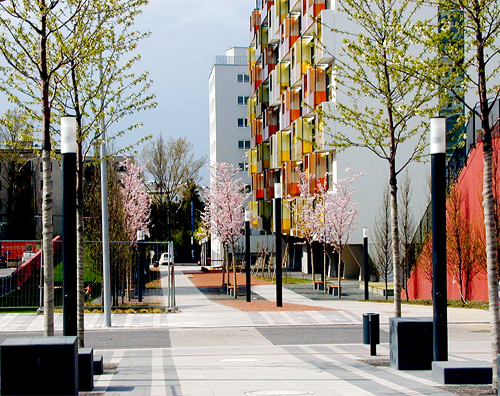 Ein Foto von 3:0 Landschaftsarchitektur