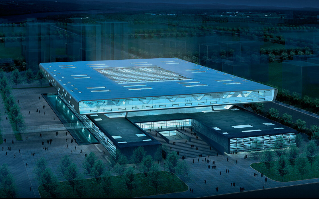 Ein Schaubild von KSP Jürgen Engel Architekten