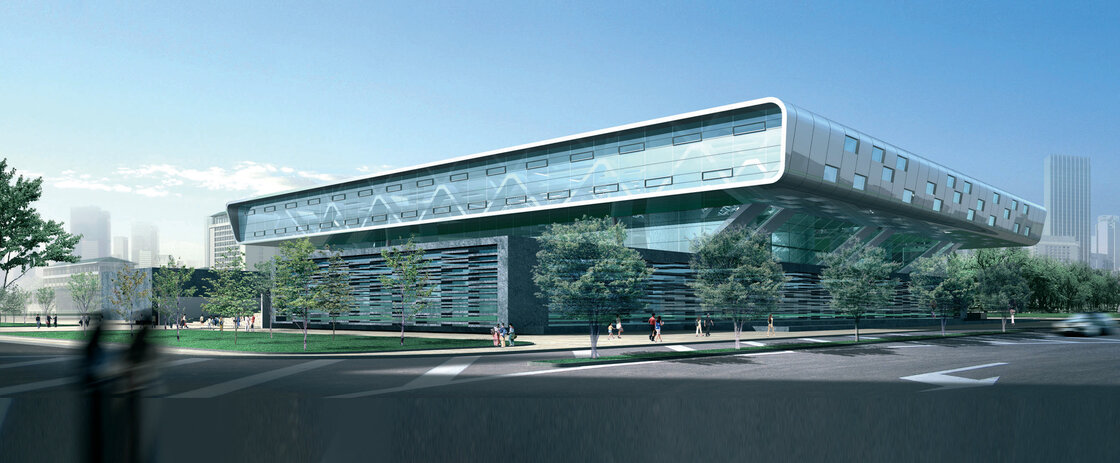 Ein Schaubild von KSP Jürgen Engel Architekten