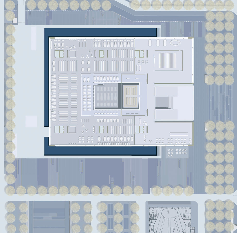 Ein Schaubild von KSP Jürgen Engel Architekten