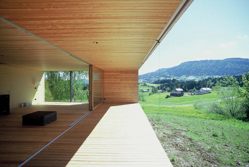 Ein Foto von bernardo bader architekten